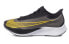 Фото #2 товара Кроссовки Nike Zoom Fly 3 Marathon Low Top Men's Black Yellow