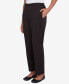 ფოტო #3 პროდუქტის Runway Ready Women's Comfort Waist Medium Length Pant