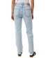 ფოტო #2 პროდუქტის Women's Slim Straight Jeans