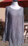 Фото #1 товара NY Collection Women's Long Sleeve Scoop Neck sweater Gray M