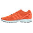 Adidas ZX Flux Techfit Men's Shoes Collegiate Orange/Solar Orange/White s75489