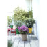 Фото #4 товара Горшок для цветов: Elho Runder Blumentopf Loft Urban 25 - Auen - 24,5 x H 22,2 cm - Ockergelb