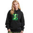 Фото #1 товара SUPERDRY Code Halftone S Logo Os hoodie