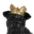 Фото #7 товара Декоративная фигура Чёрный Позолоченный Пёс 15,5 x 18,4 x 25,5 cm