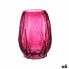 Фото #1 товара Кувшин резьба по дереву ромбы Розовый Стеклянный 13,5 x 19 x 13,5 cm (6 штук)