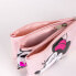 Фото #9 товара Тройной пенал Minnie Mouse 22,5 x 2 x 11,5 cm Розовый