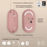 Фото #6 товара LOGITECH - Kabellose Maus - Pebble Mouse 2 M350s - Pink - (910-007014)