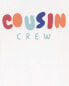 Kid Cousin Crew Graphic Tee XS