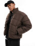 Фото #1 товара Jack & Jones padded jacket in brown