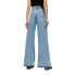 SUPERDRY Raw Hem Wide Flare high waist jeans