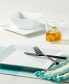 Фото #6 товара 12 Pc. Square Dinnerware Set, Service for 4, Created for Macy's