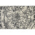 Фото #3 товара Картины набор Home ESPRIT Карта Мира Бело-чёрные 222 x 8 x 140 см (3 шт)