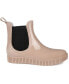 ფოტო #2 პროდუქტის Women's Drip Water Resistant Ankle Rainboots