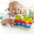 HAPE Double Rainbow Stacking Shapes