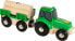 Фото #6 товара Игрушечный транспорт Brio Tractor with load, Car model, Countryside, 0.3 yr(s), Green