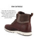 ფოტო #8 პროდუქტის Men's Raider Wide Width Tru Comfort Foam Lace-up Cap Toe Ankle Boot