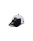 ფოტო #3 პროდუქტის Men's White, Black Baltimore Ravens 2023 Sideline 39THIRTY Flex Hat