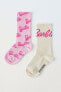 Фото #3 товара Barbie™ mattel long socks