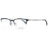 Фото #1 товара Zadig & Voltaire Brille VZV136 0SCQ 52 Herren Schwarz