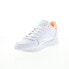 Фото #4 товара Reebok Classic Leather Womens White Leather Lace Up Lifestyle Sneakers Shoes