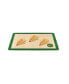 Set of 2 Non-Stick Silicone Sweet and Savory Baking Mats, 11.625" x 16.5"
