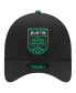 Men's Black Austin FC 2024 Kick Off Collection 9FORTY A-Frame Adjustable Hat