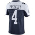 Фото #4 товара Men's Dallas Cowboys Alternate Vapor Limited Jersey - Dak Prescott