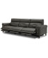 Фото #2 товара CLOSEOUT! Jazlo 3-Pc. Leather Sectional with 3 Power Recliners, Created for Macy's