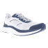 Фото #4 товара Propet 392 Durocloud Walking Mens Blue, White Sneakers Athletic Shoes MAA392M-1