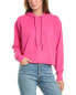 Фото #1 товара Knit Riot Barrow Cropped Hoodie Women's Pink Xs