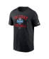 Фото #3 товара Men's Black Atlanta Falcons 2022 Training Camp Athletic T-shirt