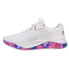 Фото #3 товара Puma Pacer Future Hazy Summer Lace Up Womens White Sneakers Casual Shoes 386414