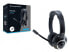 Conceptronic POLONA02B - Headset - Head-band - Gaming - Black - Binaural - Rotary