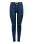 Фото #6 товара Dámské džíny JDYTULGA Skinny Fit 15266427 Dark Blue Denim