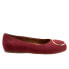 Softwalk Sonoma Halo S2257-662 Womens Burgundy Wide Ballet Flats Shoes 6.5 - фото #1