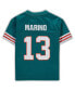 ფოტო #4 პროდუქტის Infant Boys and Girls Dan Marino Aqua Miami Dolphins 1984 Retired Legacy Jersey