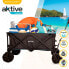 Фото #2 товара AKTIVE Foldable Cart With Wheels For Sand 50kg