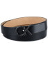 Men's CK Logo-Buckle Belt