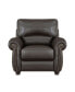 Фото #2 товара White Label Camryn 43" Leather Match Chair