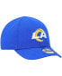 Фото #3 товара Infant Unisex Royal Los Angeles Rams Team My First 9Twenty Flex Hat