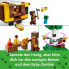 Фото #7 товара LEGO 21241 Minecraft The Bee House, Farm Toy with Buildable House, Baby Zombie and Animal Figures, Birthday Gift for Boys and Girls