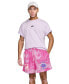 Фото #3 товара Men's Club Mesh Flow Atheltic-Fit Printed Shorts
