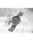 ფოტო #2 პროდუქტის Eco-Drive Men's Chronograph Nighthawk Gray Stainless Steel Bracelet Watch 43mm