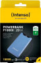 Фото #2 товара Powerbank Intenso PowerBank Intenso F10000 Blue 10000mAh