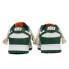 Фото #6 товара Кроссовки мужские Nike Dunk Low Retro кожаные бело-зеленые