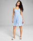 Фото #1 товара Women's Sweetheart-Neck Button-Front Dress, Creted for Macy's