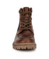 ფოტო #6 პროდუქტის Men's Vector Leather Work Boots