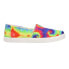 Фото #1 товара TOMS Alpargata Cupsole Tie Dye Slip On Womens Multi Flats Casual 10015580T