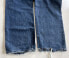 Фото #11 товара Levi's Women's '94 Baggy Jeans Distressed Size 26x31 New Blue A35100022