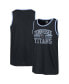 Men's Navy Tennessee Titans Winger Franklin Tank Top Синий, M - фото #1